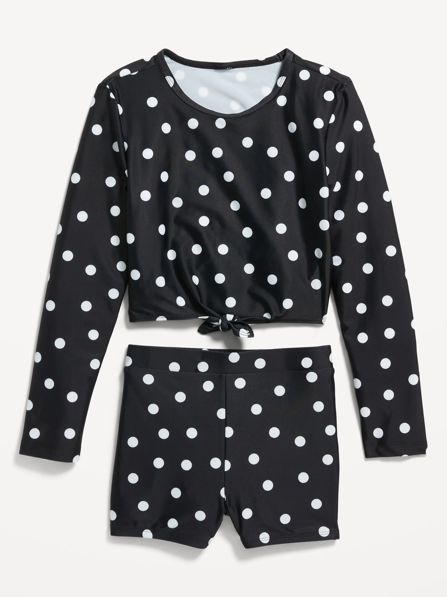 Old Navy Patterned Tankini And Swim Shorts Set For Girls 3 Old Navy Patterned Tankini And Swim Shorts Set For Girls