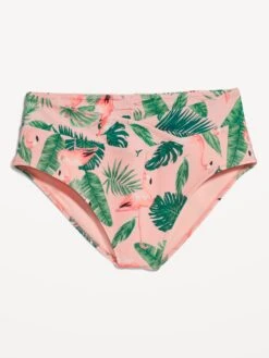 Old Navy Matching High-Waisted Cross-Front Bikini Swim Bottoms For Women -Allure Favour cn52462930