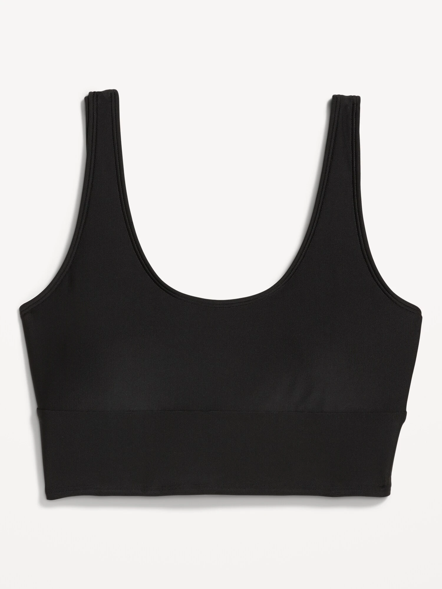 Old Navy Matching Scoop-Neck Longline Bikini Swim Top For Women 6 Old Navy Matching Scoop-Neck Longline Bikini Swim Top For Women - Image 4