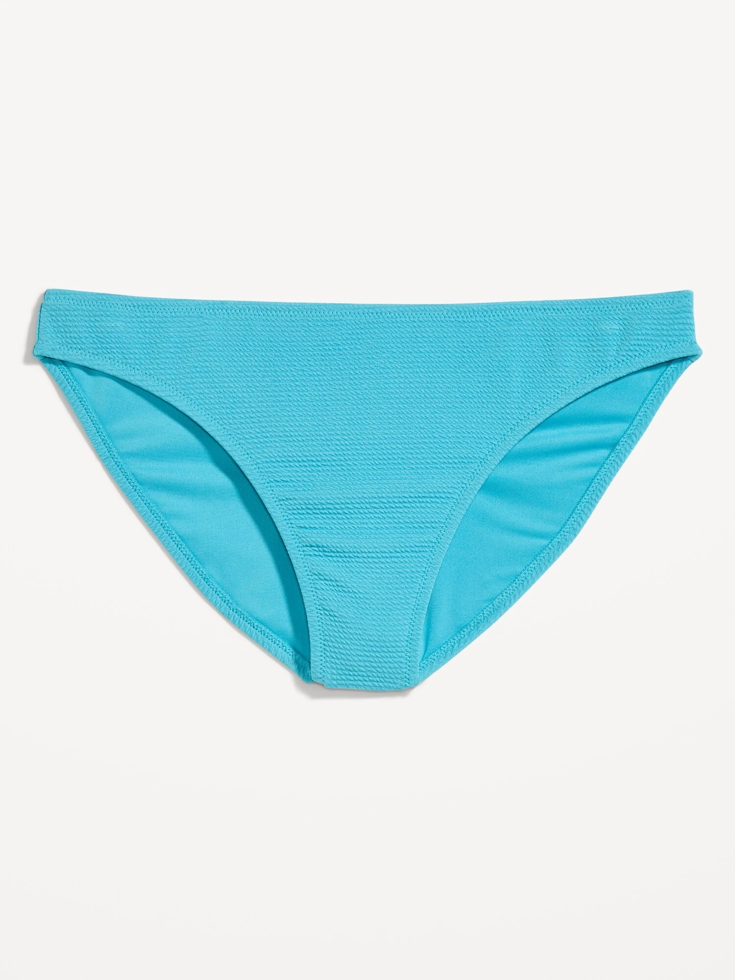 Old Navy Low-Rise Pucker Classic Bikini Swim Bottoms For Women 11 Old Navy Low-Rise Pucker Classic Bikini Swim Bottoms For Women - Image 9