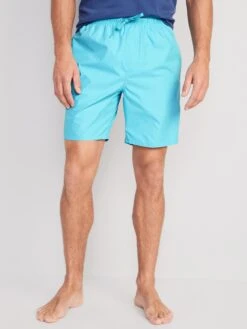Old Navy Solid Swim Trunks For Men -- 7-inch Inseam