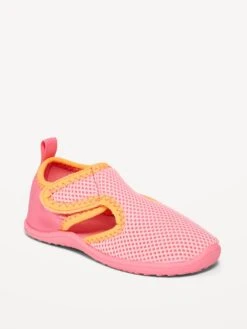 Old Navy Mesh Swim Shoes For Toddler Girls