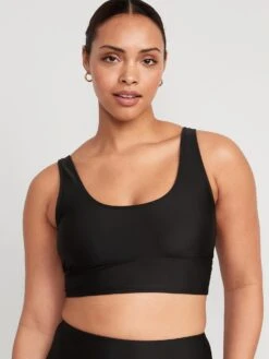 Old Navy Matching Scoop-Neck Longline Bikini Swim Top For Women 11 Old Navy Matching Scoop-Neck Longline Bikini Swim Top For Women -Allure Favour cn52576346