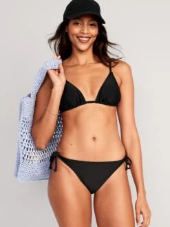 Old Navy Low-Rise String Bikini Swim Bottoms For Women -Allure Favour cn52592671
