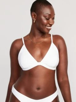 Old Navy Triangle Bikini Swim Top For Women 36 Old Navy Triangle Bikini Swim Top For Women -Allure Favour cn52695526