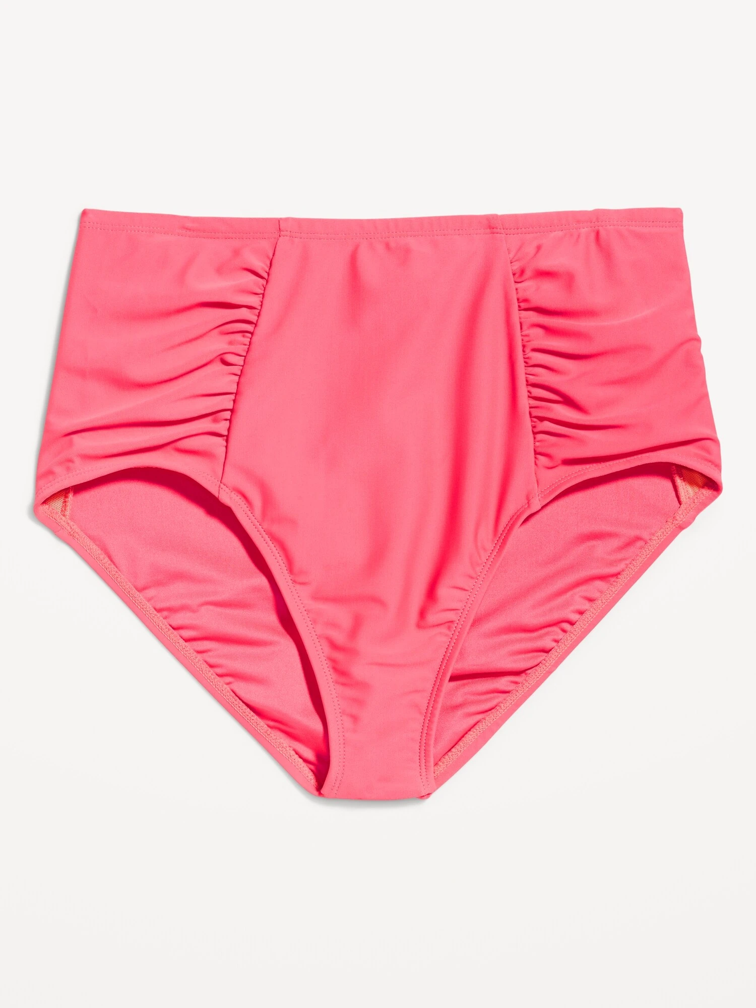 Old Navy High-Waisted Printed Ruched Bikini Swim Bottoms For Women 12 Old Navy High-Waisted Printed Ruched Bikini Swim Bottoms For Women - Image 10
