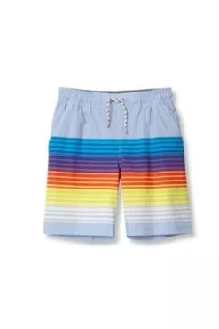 Eddie Bauer Boys' Sea Spray Printed Swim Shorts -Allure Favour https3A2F2Feddiebauer.scene7 .com2Fis2Fimage2FEddieBauer2FD0130541 371C1 640x