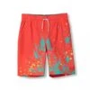 Eddie Bauer Boys' Sea Spray Printed Swim Shorts -Allure Favour https3A2F2Feddiebauer.scene7 .com2Fis2Fimage2FEddieBauer2FD0130541 388C1 640x