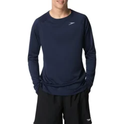 Speedo Active Rec Easy Long-Sleeve Swim T-Shirt