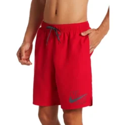 Swim Logo Lap Volley Shorts