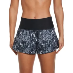 Nike Earth Dye High-Waist Swim Boardshorts