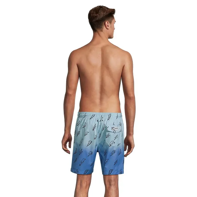 Sano Printed 6-Inch Swim Shorts 4 Sano Printed 6-Inch Swim Shorts - Image 2