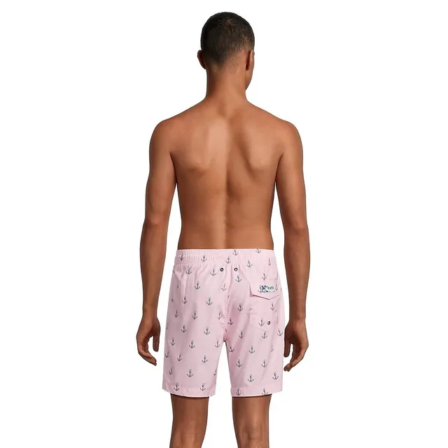 Sano Printed 6-Inch Swim Shorts 8 Sano Printed 6-Inch Swim Shorts - Image 6
