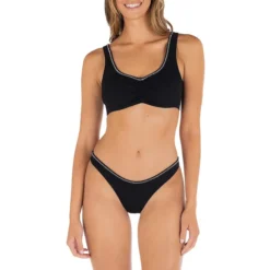 HURLEY Coastal Cinch Bikini Swim Top