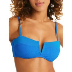 Sanctuary Sandbar Solids V-Wire Bralette Swim Top -Allure Favour https3A2F2Fimage.s5a.com2Fis2Fimage2FTheBay2F196139407909 main3Fwid3D120026hei3D120026qlt3D9026resMode3Dsharp226op usm3D0.92C1.02C82C0 640x