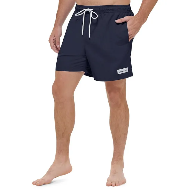 Calvin Klein Microfibre Volley Swim Trunks 5 Calvin Klein Microfibre Volley Swim Trunks - Image 3