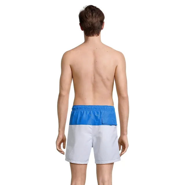 Calvin Klein Colourblock Volley Swim Shorts 4 Calvin Klein Colourblock Volley Swim Shorts - Image 2