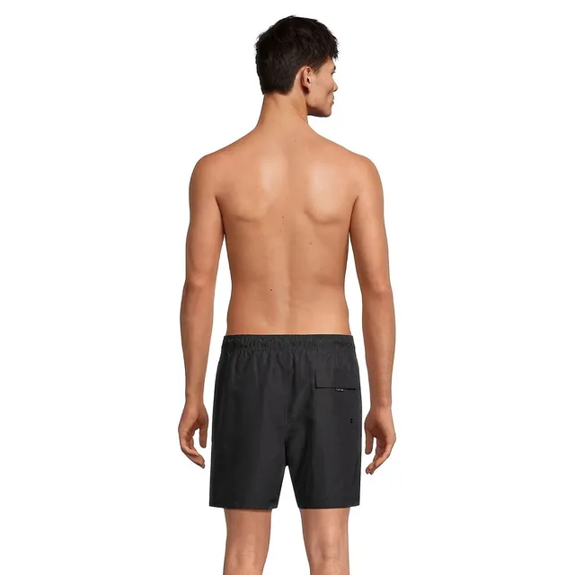 Calvin Klein Rainbow Logo Volley Swim Shorts 4 Calvin Klein Rainbow Logo Volley Swim Shorts - Image 2