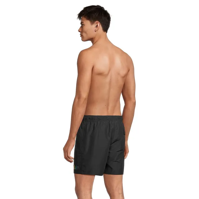 Calvin Klein Rainbow Logo Volley Swim Shorts 5 Calvin Klein Rainbow Logo Volley Swim Shorts - Image 3