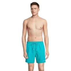 Calvin Klein Logo Tape Volley Swim Short