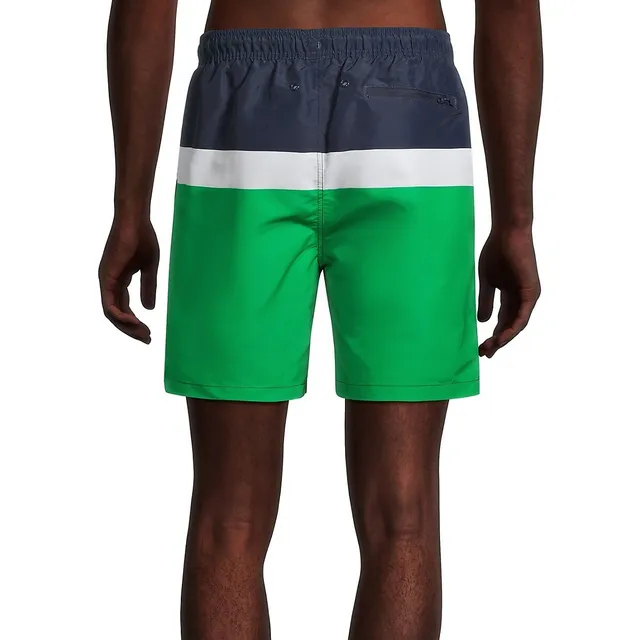 Calvin Klein Colourblock Volley Swim Shorts 6 Calvin Klein Colourblock Volley Swim Shorts - Image 4