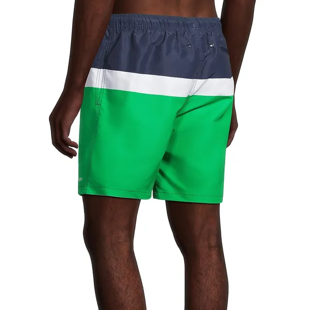 Calvin Klein Colourblock Volley Swim Shorts 7 Calvin Klein Colourblock Volley Swim Shorts - Image 5