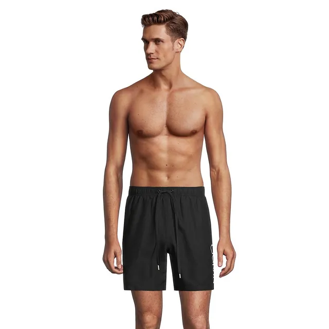 Calvin Klein Core Volley Swim Shorts 3 Calvin Klein Core Volley Swim Shorts