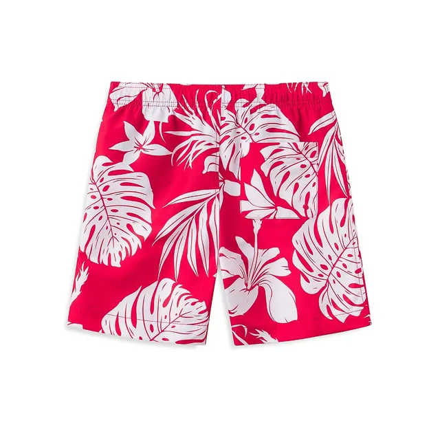Speedo Boy's Active Rec Philo Palm Redondo Volley Swim Shorts 4 Speedo Boy's Active Rec Philo Palm Redondo Volley Swim Shorts - Image 2