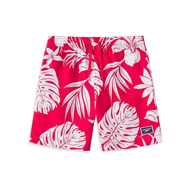 Speedo Boy's Active Rec Philo Palm Redondo Volley Swim Shorts 3 Speedo Boy's Active Rec Philo Palm Redondo Volley Swim Shorts