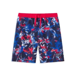 Speedo Boy's Active Rec Printed Redondo Volley Swim Shorts