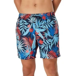 Speedo Active Rec Garden Bay Floral Redondo Edge Volley Swim Shorts