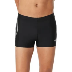 Speedo Active Rec Splice Beach Star Square Leg Swim Shorts