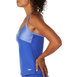 Speedo UPF 50 Plus Asymmetrical Splice Tankini Swim Top -Allure Favour https3A2F2Fimage.s5a.com2Fis2Fimage2FTheBay2F196555051649 alt23Fwid3D120026hei3D120026qlt3D9026resMode3Dsharp226op usm3D0.92C1.02C82C0 640x