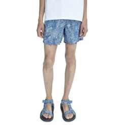 APC A.P.C. X Liberty Forest Swim Shorts