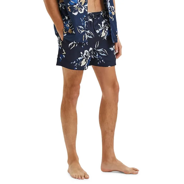 Selected Homme Classic Print Drawstring Swim Shorts 7 Selected Homme Classic Print Drawstring Swim Shorts - Image 5