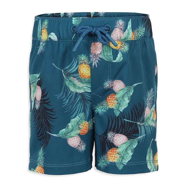 Little Boy's Pocket Swim Trunks 3 Little Boy's Pocket Swim Trunks