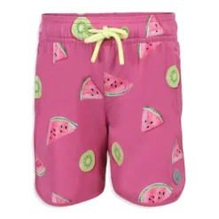 Little Boy's Pull-On Swim Shorts