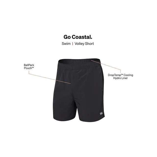 SAXX UNDERWEAR Go Coastal 2N1 Volley Swim Shorts 6 SAXX UNDERWEAR Go Coastal 2N1 Volley Swim Shorts - Image 5