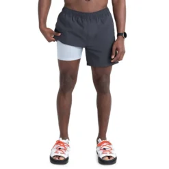 SAXX UNDERWEAR Go Coastal 2N1 Volley Swim Shorts