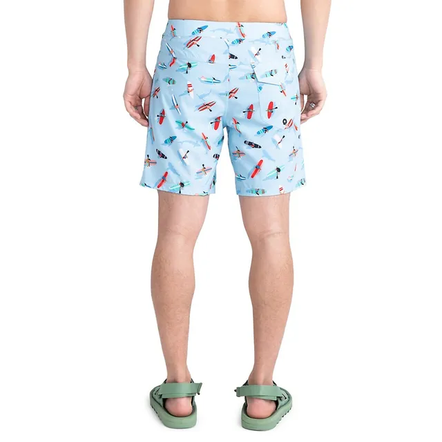 SAXX UNDERWEAR Betawave 2N1 Paddlers Boardie Swim Shorts 4 SAXX UNDERWEAR Betawave 2N1 Paddlers Boardie Swim Shorts - Image 2