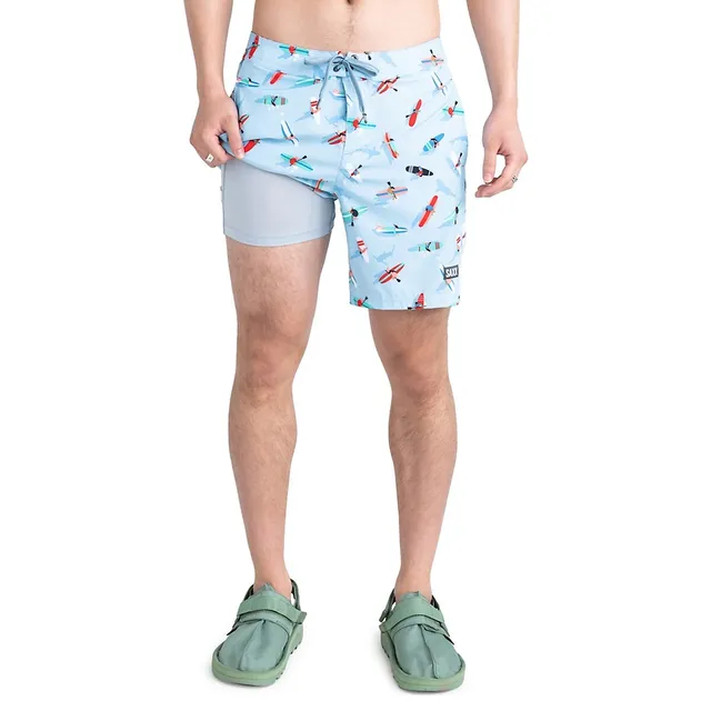SAXX UNDERWEAR Betawave 2N1 Paddlers Boardie Swim Shorts 3 SAXX UNDERWEAR Betawave 2N1 Paddlers Boardie Swim Shorts