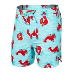 SAXX UNDERWEAR Oh Buoy 2N1 Lobster Lounger Volley Swim Shorts -Allure Favour https3A2F2Fimage.s5a.com2Fis2Fimage2FTheBay2F688296470235 alt23Fwid3D120026hei3D120026qlt3D9026resMode3Dsharp226op usm3D0.92C1.02C82C0 640x