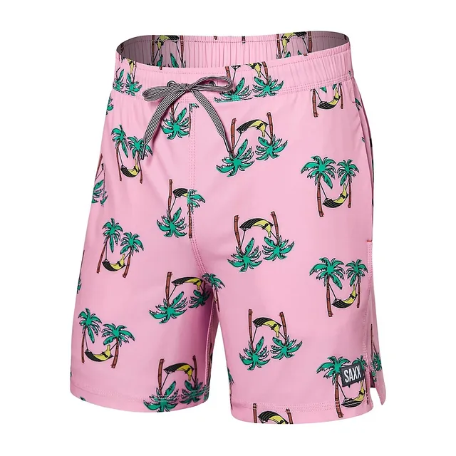 SAXX UNDERWEAR Oh Buoy 2N1 Banana Hammock Volley Swim Shorts 5 SAXX UNDERWEAR Oh Buoy 2N1 Banana Hammock Volley Swim Shorts - Image 3