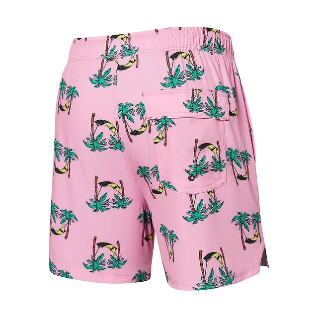 SAXX UNDERWEAR Oh Buoy 2N1 Banana Hammock Volley Swim Shorts 6 SAXX UNDERWEAR Oh Buoy 2N1 Banana Hammock Volley Swim Shorts - Image 4