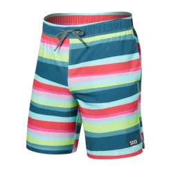 SAXX UNDERWEAR Oh Buoy 2N1 Cutback Stripe Volley Swim Shorts 10 SAXX UNDERWEAR Oh Buoy 2N1 Cutback Stripe Volley Swim Shorts -Allure Favour https3A2F2Fimage.s5a.com2Fis2Fimage2FTheBay2F688296470686 alt23Fwid3D120026hei3D120026qlt3D9026resMode3Dsharp226op usm3D0.92C1.02C82C0 640x