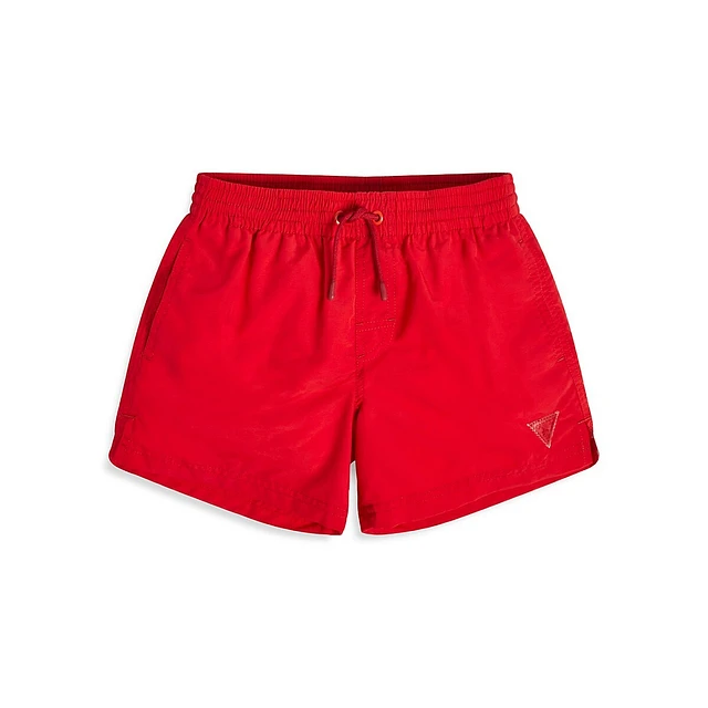Guess Boy's Mini Me Swim Trunks 3 Guess Boy's Mini Me Swim Trunks