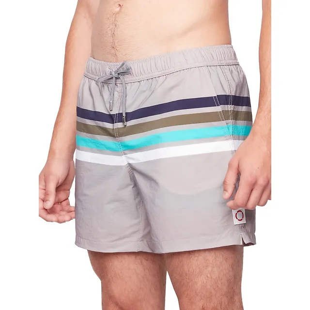 Rainbow-Print 2-In-1 Volley Swim Shorts 6 Rainbow-Print 2-In-1 Volley Swim Shorts - Image 4