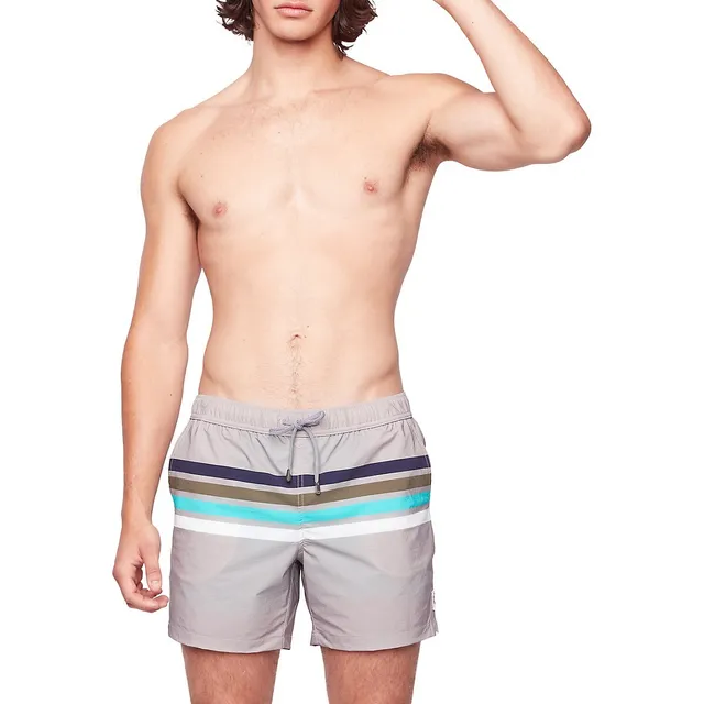 Rainbow-Print 2-In-1 Volley Swim Shorts 3 Rainbow-Print 2-In-1 Volley Swim Shorts