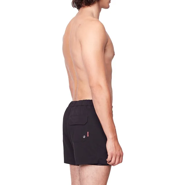 Solid 2-In-1 Volley Swim Shorts 4 Solid 2-In-1 Volley Swim Shorts - Image 2