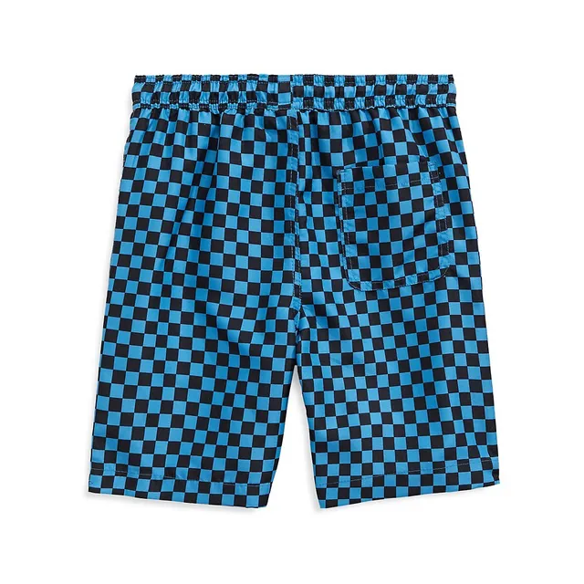 Boy's Printed Swim Trunks 6 Boy's Printed Swim Trunks - Image 4